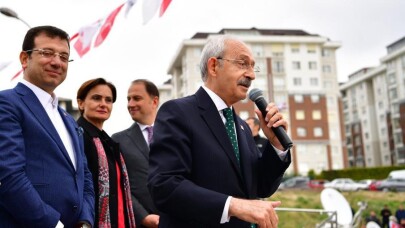 CHP Genel Başkanı Kılıçdaroğlu, “Bizim bir gözbebeğimiz var o da Ekrem İmamoğlu, gidin ona oy verin”