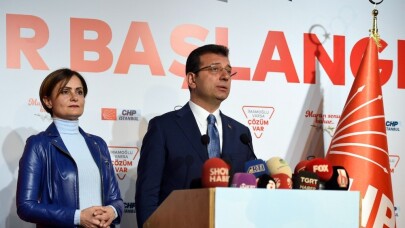 CHP İstanbul İl Başkanı Kaftancıoğlu ve Ekrem İmamoğlu seçim sürecini değerlendirdi