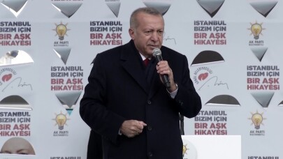 Cumhurbaşkanı Erdoğan: "Ayasofya’yı seçimden sonra tekrar isim olarak müzeden camiye çevireceğiz"