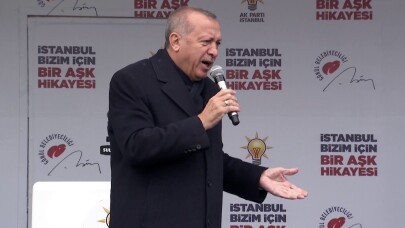 Cumhurbaşkanı Erdoğan: “Fırat’ın doğusuna çekidüzen vermezlerse gereken dersi vereceğiz”