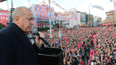 Cumhurbaşkanı Erdoğan’dan Meral Akşener’e: "İstikametini kaybettin hani yerliydin, hani milliydin"