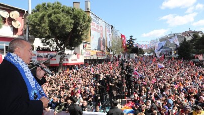 Cumhurbaşkanı Recep Tayyip Erdoğan: "Ankara’da metruk sayılabilecek binada çıkan yangında 5 kardeşimiz yanarak öldü"