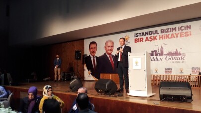 Eyüpsultan Belediye Başkan Adayı Deniz Köken: "4,5 yıl Türkiye’nin kalkınma hamlesi yılı olacak"