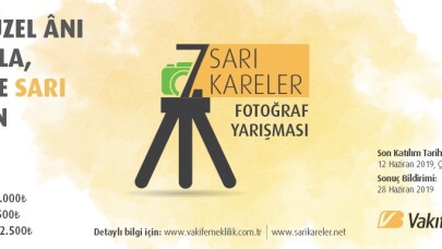 Fotoğraf tutkunları “Sarı Kareler” için 7. kez deklanşöre basacak