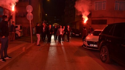Gemlik’te Cumhur İttifakı’na tam destek