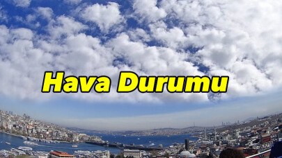 Yurtta hava durumu 