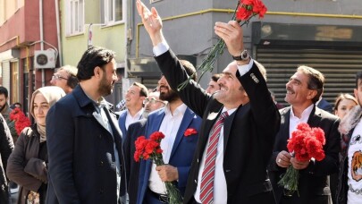 Haydar Ali Yıldız:"Hep beraber daha huzurlu bir Beyoğlu inşa edeceğiz"