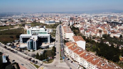 İlçelerin ulaşımına Büyükşehir imzası