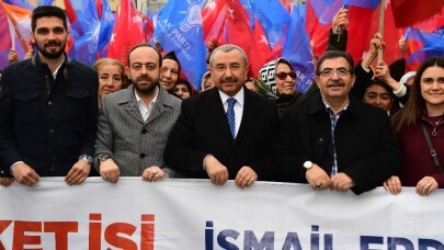 İsmail Erdem: “Ataşehir’de altyapı ve üstyapı kadar, hatta daha da fazla ‘insana yatırım’ yapacağız”