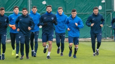 Kasımpaşa, BB Erzurumspor hazırlıklarına devam etti