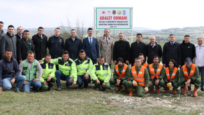 'Bugünümüz Umut Yarınımız Yeşil Olsun'