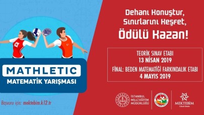 Matematik ve Atletizm ortaklığında yarışacaklar