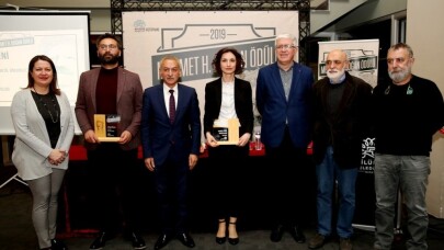 ‘Mehmet H. Doğan Ödülü’nün sahibi Özkarcı oldu