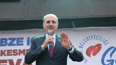 Numan Kurtulmuş millet ittifakına yüklendi