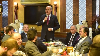 Numan  Kurtulmuş’tan Cindoruk’a yanıt