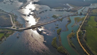 (Özel) Istranca Dağları’ndan İstanbul’a suyun yolcuğu belgesel tadında görüntülendi