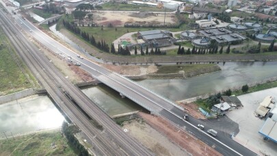 Salim Dervişoğlu Caddesi’nde 2. etap tamamlandı