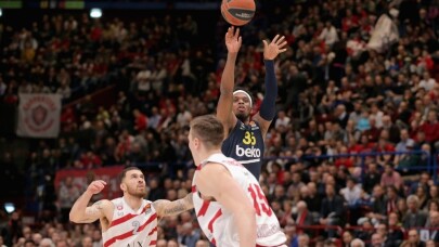 THY Euroleague: Olimpia Milano: 90 - Fenerbahçe: 104