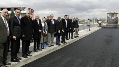 'Sakarya'nın ilk katlı kavşağı hizmete başlıyor'