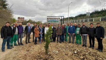 Tüysüzler’e hatıra ormanı yapıldı