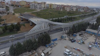 Tuzla-Çayırova bağlantı yolunda çalışmalar sürüyor