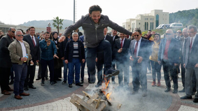 Nevruz Yalova'da coşkuyla kutlandı