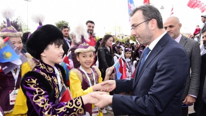14. Uluslararası Çocuk Festivali Pendik’te yapıldı