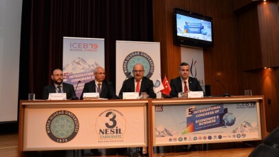 5. Uluslararası Ekonomi ve İşletme Kongresi BUÜ’de başladı