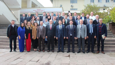 Bölge ASKOM toplantısı Sakarya’da yapıldı