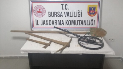 Defineci ile jandarma arasında ilginç diyalog