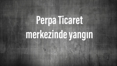 Perpa Ticaret merkezindeki bir iş yerinde yangın çıktı. Olay yerine çok sayıda itfaiye ekibi sevk edildi.