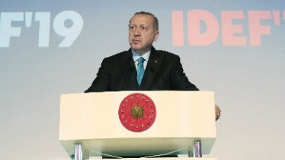 Cumhurbaşkanı Erdoğan: “Türkiye’nin dışlandığın bir F 35 projesi tamamen çökmeye mahkumdur”