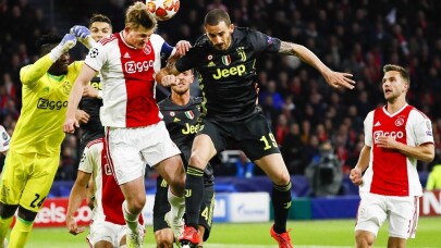 Ajax ile Juventus yenişemedi