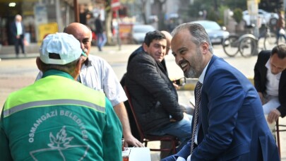 Aktaş metroda vatandaşları dinledi