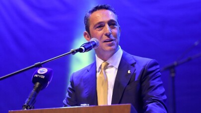 Ali Koç: "Siz varken Fenerbahçe yıkılmaz"