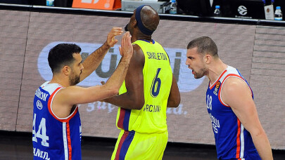 Anadolu Efes, 18 yıl sonra Final-Four için parkede