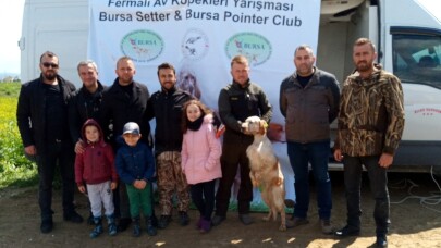 Avcılar ve köpekleri bu yarışmada bir araya geldi