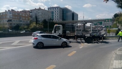 Avrasya Tüneli trafiğe kapatıldı