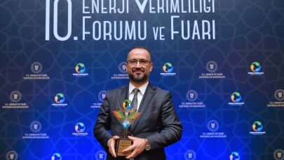 Aytaç Gıda’ya enerji verimliliği ödülü