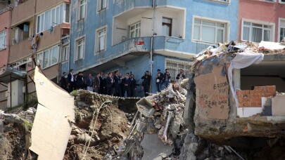 Bakan Kurum: "çalışmalar Sonrası Bu Bölgede Riskli Gördüğümüz Alanlarda Kentsel Dönüşüm Projesi Başlatacağız"