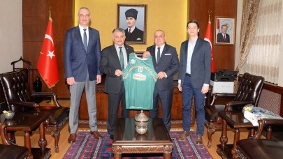 Banvitspor’dan Vali Yazıcı’ya ziyaret