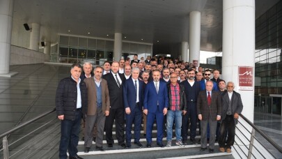 Başkan Alinur Aktaş:"Bir liranın hesabını yaparım"