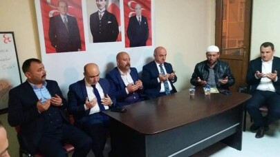 Başkan Bıyık’tan MHP’ye teşekkür ziyareti