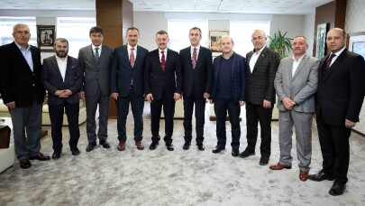 Başkan Büyükakın, ‘’Üreticimizin yeni pazarlar bulmasını sağlayacağız’’