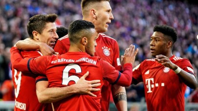 Bayern Münih liderliği aldı