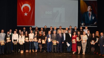 BGC ödülleri sahiplerini buluyor
