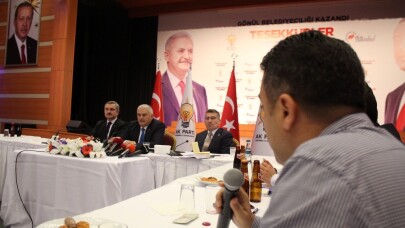 Binali Yıldırım:  “Amigolukla başkanlık olmaz, sonucu sükunet ile beklemelidir”