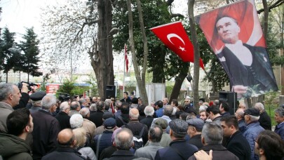 Boğazlıyan Kaymakamı Milli Şehit Kemal Bey, ölümünün 100. yıl dönümünde mezarı başında anıldı