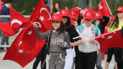 Bursa’da 23 Nisan coşkusu