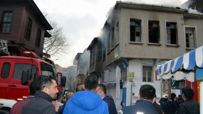 Bursa’da korkutan yangın